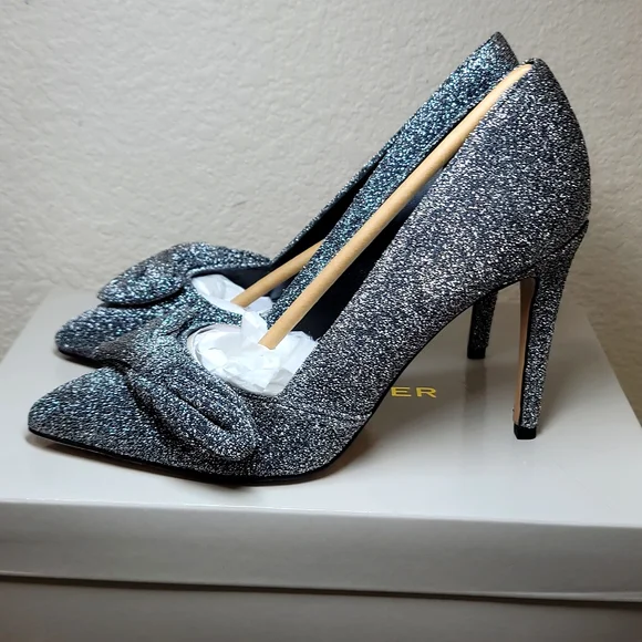 Marc Fisher Women's Nighta Pointed  Heels - Picture 2 of 11